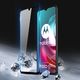Dux Ducis Dux Ducis 9D Tempered Glass wytrzymałe szkło hartowane 9H na cały ekran z ramką Motorola Moto G30 / Moto G10 czarny (case friendly) 4