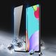 Dux Ducis Dux Ducis 9D Tempered Glass wytrzymałe szkło hartowane 9H na cały ekran z ramką Samsung Galaxy A52 5G / A52 4G czarny (case friendly) 4