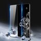 Dux Ducis Dux Ducis 9D Tempered Glass wytrzymałe szkło hartowane 9H na cały ekran z ramką Samsung Galaxy S21 Ultra 5G czarny (case friendly) 5