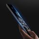 Dux Ducis Dux Ducis 9D Tempered Glass wytrzymałe szkło hartowane 9H na cały ekran z ramką Samsung Galaxy S21 Ultra 5G czarny (case friendly) 7