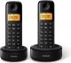 Telefon stacjonarny Philips D1302B/53 1