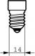 Philips CorePro LEDluster ND 4-25W E14 827 P45 CL (50759900) 4