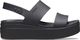 Crocs Crocs sandały damskie Brooklyn Low Wedge czarne 206453 060 42-43 1