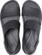 Crocs Crocs sandały damskie Brooklyn Low Wedge czarne 206453 060 42-43 1