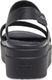 Crocs Crocs sandały damskie Brooklyn Low Wedge czarne 206453 060 42-43 2