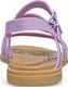 Crocs Sandały sportowe damskie Tulum fioletowe r. 39-40 2