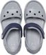Crocs Crocs sandały dla dzieci Crosband Sandal Kids szaro-granatowe 12856 01U 33-34 2