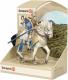 Figurka Schleich Rycerz Gryfa z lancą na koniu (SLH-70109) 3