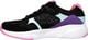 Skechers BUTY SKECHERS MERIDIAN-NO WORRIES 13020-BKMT 37.0 2