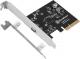 Kontroler SilverStone PCIe 3.0 x4 - USB-C 3.2 Gen 2x2 (SST-ECU06) 1