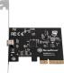 Kontroler SilverStone PCIe 3.0 x4 - USB-C 3.2 Gen 2x2 (SST-ECU06) 5