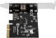 Kontroler SilverStone PCIe 3.0 x4 - USB-C 3.2 Gen 2x2 (SST-ECU06) 6