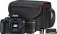 Lustrzanka Canon Canon EOS 4000D Czarny + obiektyw EF-S 18-55mm III + torba CB-SB130 + karta pamięci SD 16GB 1
