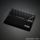 Glorious PC Gaming Race Keyboard Wrist Pad Compact (GWR-75) 4