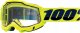 100% Gogle 100% ACCURI 2 ENDURO MOTO YELLOW (Szyba Przezroczysta Podwójna) (NEW) 1