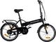 Rower elektryczny Zundapp Green 1.0 20" czarny 1