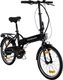 Rower elektryczny Zundapp Green 1.0 20" czarny 5