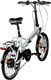 Rower elektryczny Zundapp Z101 20" biały 1