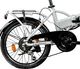 Rower elektryczny Zundapp Z101 20" biały 2