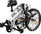 Rower elektryczny Zundapp Z101 20" biały 3