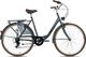 KS Cycling Damski Rower Miejski 28 Damka 6 Biegów Bagażnik 1