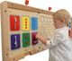 Masterkidz Tablica Ścienna Otwieranie I Zamykanie Zamków Suwaki Guziki Masterkidz 1