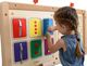 Masterkidz Tablica Ścienna Otwieranie I Zamykanie Zamków Suwaki Guziki Masterkidz 3