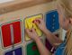 Masterkidz Tablica Ścienna Otwieranie I Zamykanie Zamków Suwaki Guziki Masterkidz 4