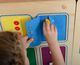 Masterkidz Tablica Ścienna Otwieranie I Zamykanie Zamków Suwaki Guziki Masterkidz 6