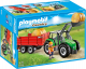 Playmobil traktor z przyczepą (6130) 1