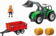 Playmobil traktor z przyczepą (6130) 2