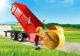Playmobil traktor z przyczepą (6130) 3