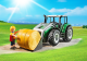 Playmobil traktor z przyczepą (6130) 4