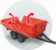 Playmobil traktor z przyczepą (6130) 8