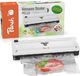 Peach Zgrzewarka pr&oacute;żniowa do żywności ze zintegrowanym nożem Peach Vacuum Sealer PH320 1