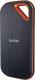Dysk zewnętrzny SSD SanDisk Extreme PRO Portable V2 4TB Czarno-pomarańczowy (SDSSDE81-4T00-G25) 1