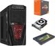 Komputer Netcom Ryzen 5 1600, 8 GB, GT 1030, 120 GB SSD 500 GB HDD Windows 10 Home Trial 2