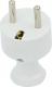 Plastrol Wtyczka prosta rozbieralna 2p+Z, 16A 250V (WT-31 BIAŁY) 1