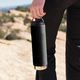 Klean Kanteen Kanteen TKWide VI (mit Café Cap), 592ml/20oz, Black 4