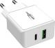 Ładowarka Ansmann HC218PD 1x USB-A 1x USB-C 3 A (1001-0111) 1