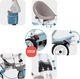 Smoby Rowerek Baby Balade niebieski 3