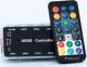 Wentylator 1stCOOL Aura Rainbow 4 Music Controll 3-pack + Kontroler + Pilot (KIT-AURA-RAINBOW-ARGB4) 1