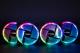 Wentylator 1stCOOL ARGB 120mm (F12-RAINBOW-CASE-RGB) 4
