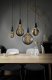 Ledvance OSRAM Vintage 1906 LED CL GLOBE125 Filament SMOKE 5W 818 E27 140lm 1800K (CRI 80) 15000h A (Krabička 1ks) 1