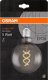 Ledvance OSRAM Vintage 1906 LED CL GLOBE125 Filament SMOKE 5W 818 E27 140lm 1800K (CRI 80) 15000h A (Krabička 1ks) 4