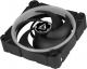 Wentylator Arctic BioniX P120 A-RGB 3-pack + Hub + Pilot (ACFAN00156A) 1