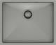 Zlewozmywak Quadron  Anthony SteelQ bez ociekacza 54 x 44 cm stalowy 1
