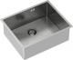 Zlewozmywak Quadron  Anthony SteelQ bez ociekacza 54 x 44 cm stalowy 1
