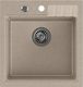 Zlewozmywak Steiner PETER 110 Steingran  granitowy beżowy 1-komorowy z/o (50x52x20) z syfonem i zaślepką 1