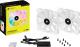 Wentylator Corsair iCUE SP140 RGB ELITE Performance Biały 2-pack + Lighting Node CORE (CO-9050139-WW) 9